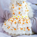 Домашняя одежда Pet Elegant Floral Lace Dog Sunress